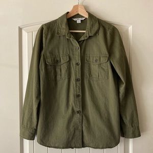 Old Navy | Green Button Down | 100% Cotton